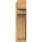 Ekena Millwork Legacy Block Rough Sawn Outlooker, Western Red Cedar, 8"W x 18"D x 30"H OUT08X18X30LEC05RWR - alternate 2